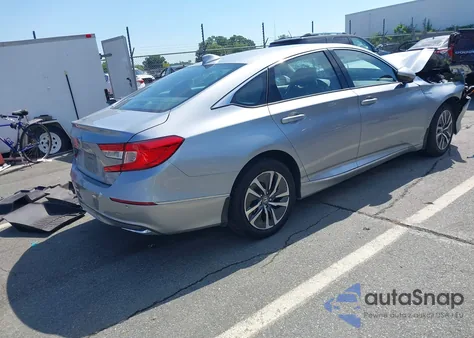 2021 Honda Accord Hybrid Ex-L from USA, damaged, VIN 1HGCV3F57MA013218